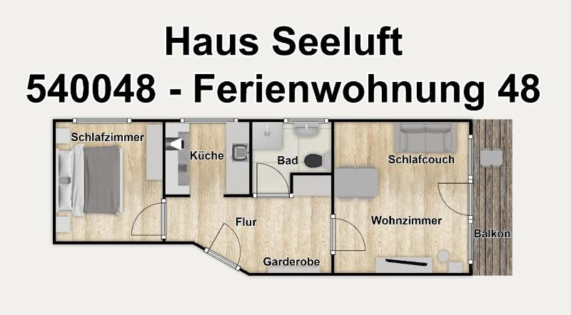 Haus Seeluft Ferienwohnung 48 - image 22