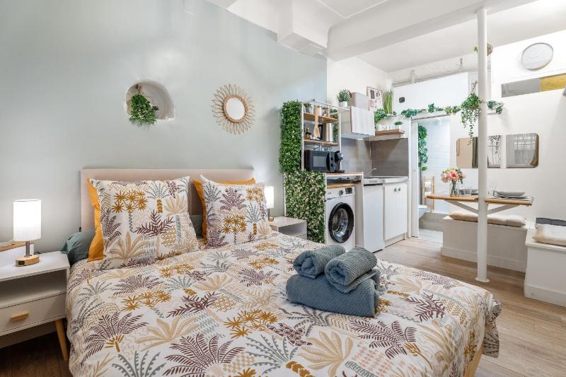 Nice Renting - GUILLAUMONT - Cozy Studio Beach Picasso Museum Local Market - image 13