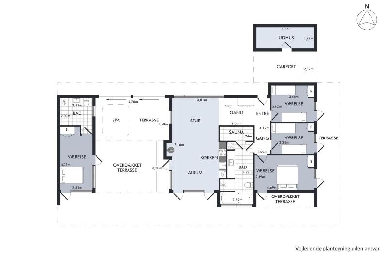 8-Person Holiday Home In Fuglslev With Indoor And Outdoor Spa Sauna And Large Annex Surrounded By Forest And Close To Ebeltoft And Ree Park - image 6