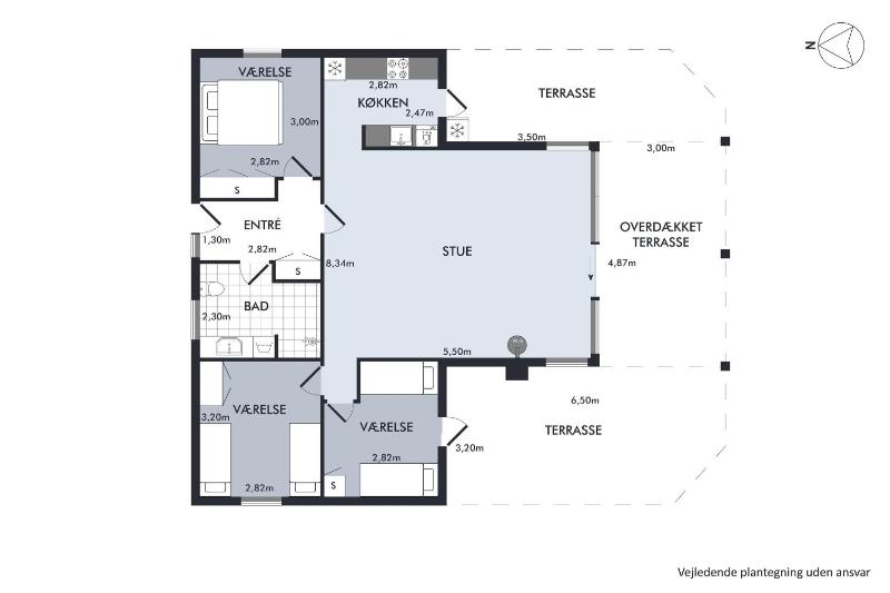 Holiday Home In Handrup With Sea View Over Ebeltoft Bay And Spacious Terraces Close To The Beach Nature And Mols Bjerge National Park - image 4