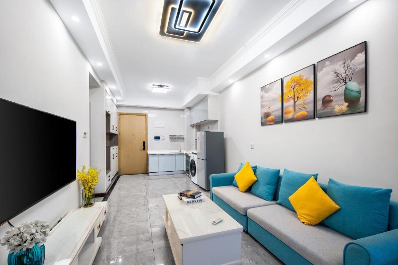 Ode to Joy Hotel Apartment East Railway Station Guanghuan Shopping Park Branch - image 10