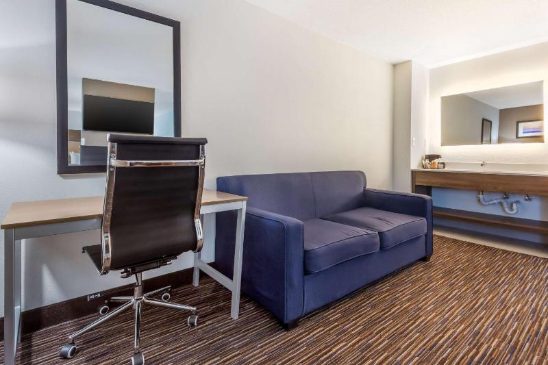 King Suite with Sofa Bed - Non-Smoking image 4