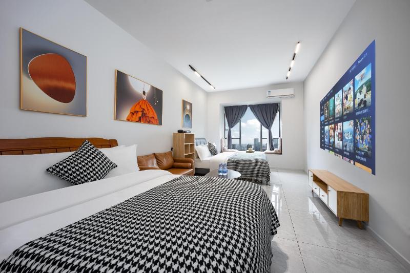 Ode to Joy Hotel Apartment East Railway Station Guanghuan Shopping Park Branch - image 15