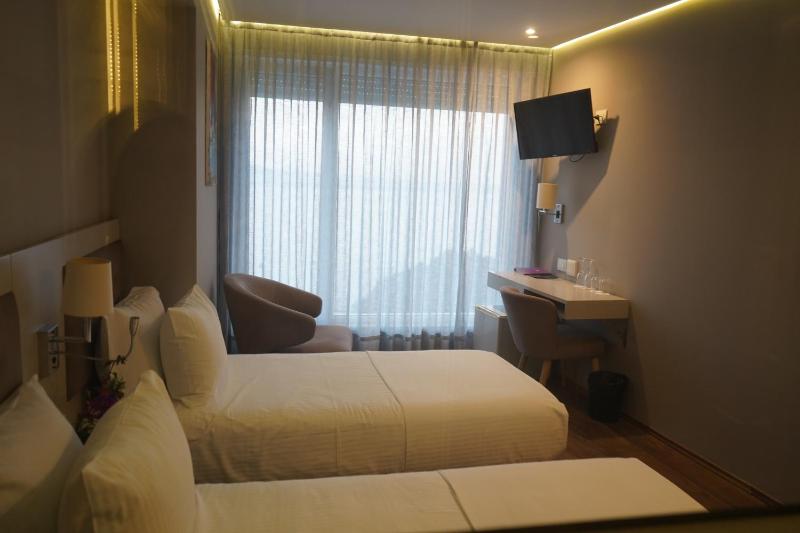 Twin Room with Sea View image 4