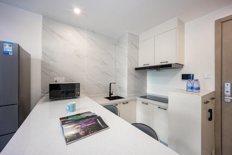 Ode to Joy Hotel Apartment East Railway Station Guanghuan Shopping Park Branch - image 2