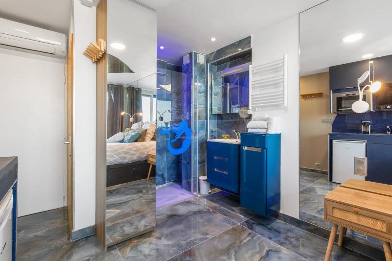 Sea Life Heliopolis Seafront Apartment in the Cap dAgde Naturist Village - image 4