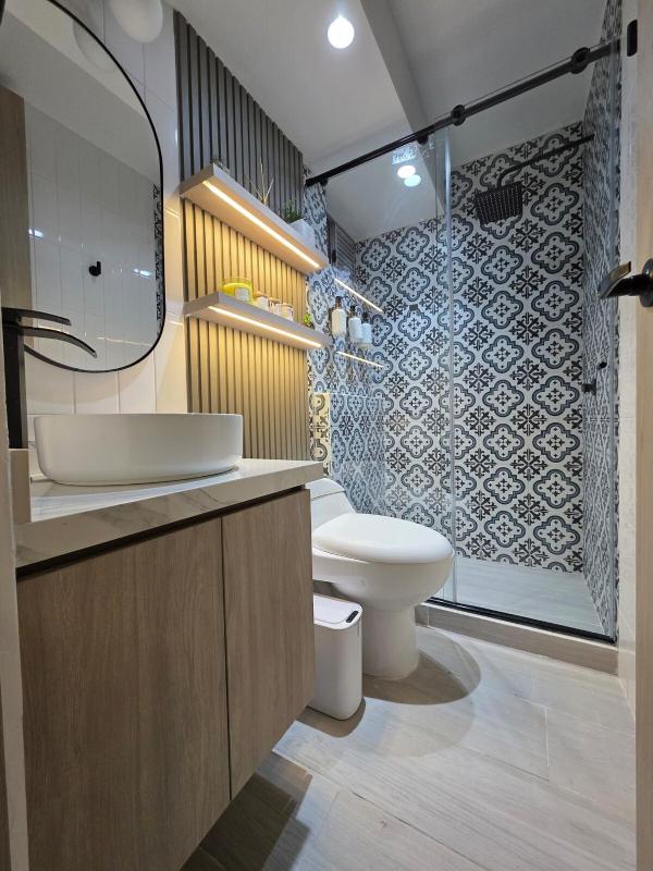 Open Floor Chic Interior Design Pool Full Kitchen - image 9