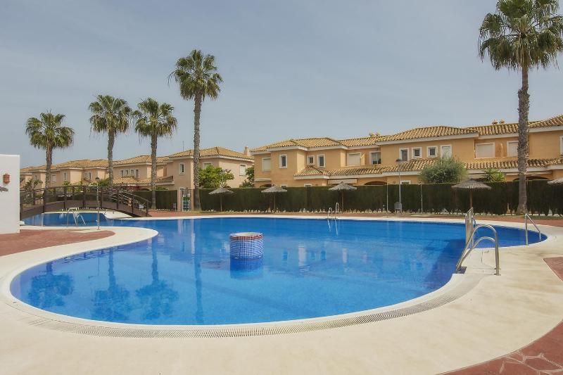 Vera Playa Chalet Adosado Jardín Piscina Parking - image 18