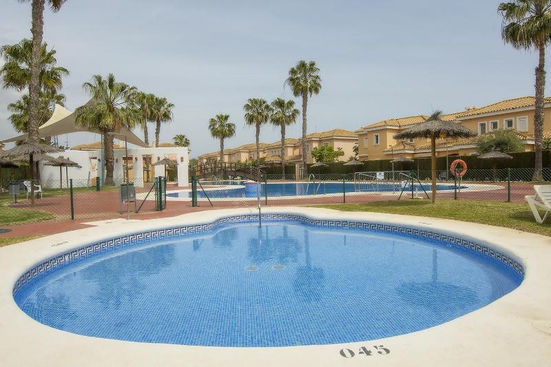 Vera Playa Chalet Adosado Jardín Piscina Parking - image 47