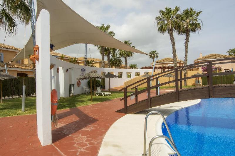 Vera Playa Chalet Adosado Jardín Piscina Parking - image 40
