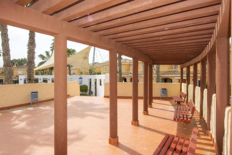 Vera Playa Chalet Adosado Jardín Piscina Parking - image 24