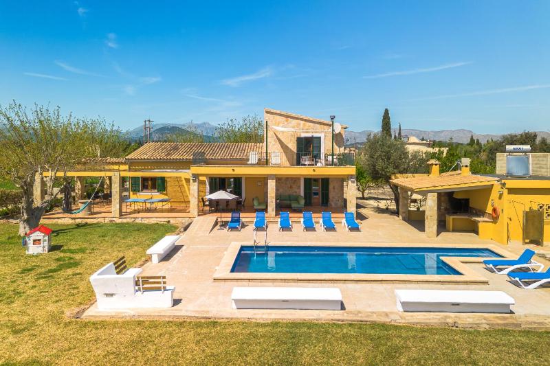 Villa Can Patriarca with Pool Garden Mountain Views Only Families - image 17