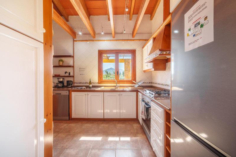 Villa Can Patriarca with Pool Garden Mountain Views Only Families - image 44