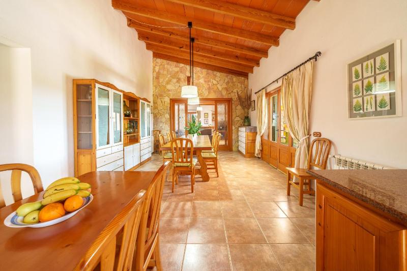 Villa Can Patriarca with Pool Garden Mountain Views Only Families - image 27