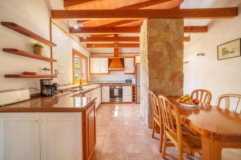 Villa Can Patriarca with Pool Garden Mountain Views Only Families - image 32