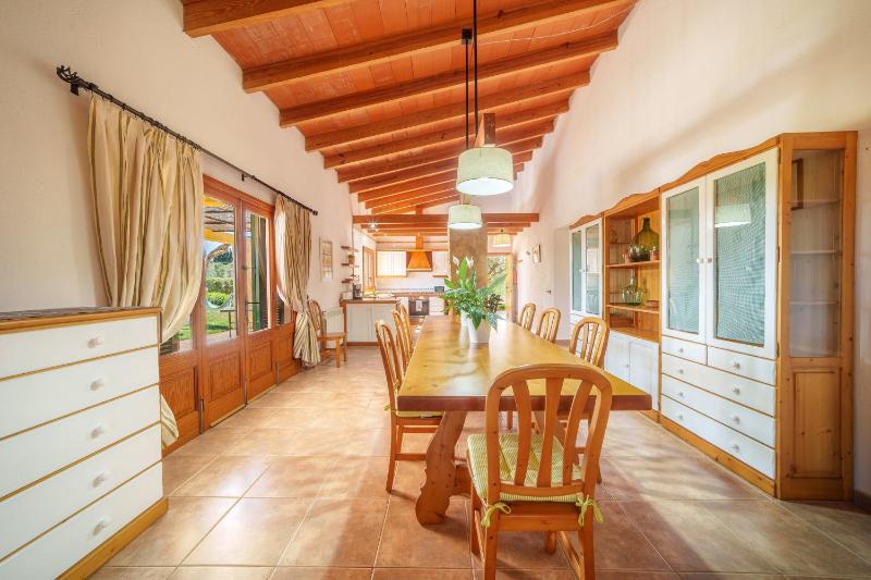 Villa Can Patriarca with Pool Garden Mountain Views Only Families - image 49