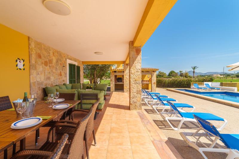 Villa Can Patriarca with Pool Garden Mountain Views Only Families - image 33