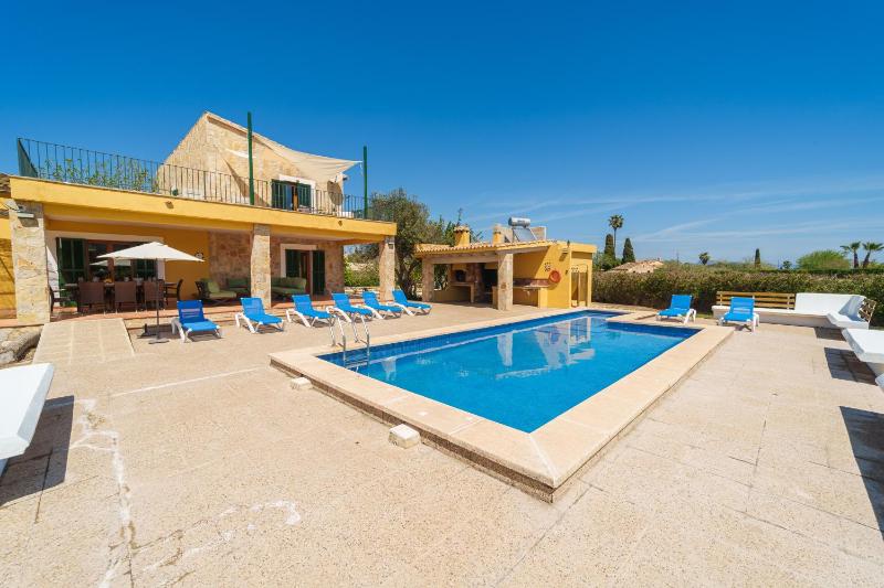 Villa Can Patriarca with Pool Garden Mountain Views Only Families - image 11
