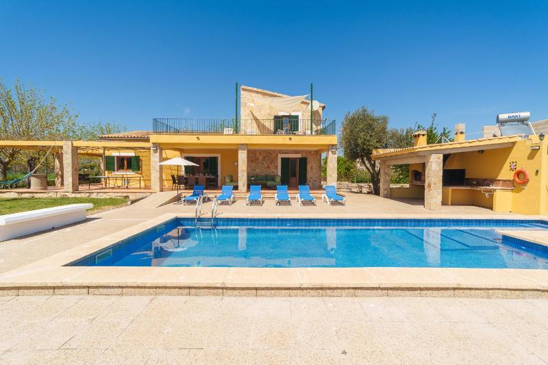 Villa Can Patriarca with Pool Garden Mountain Views Only Families - image 46