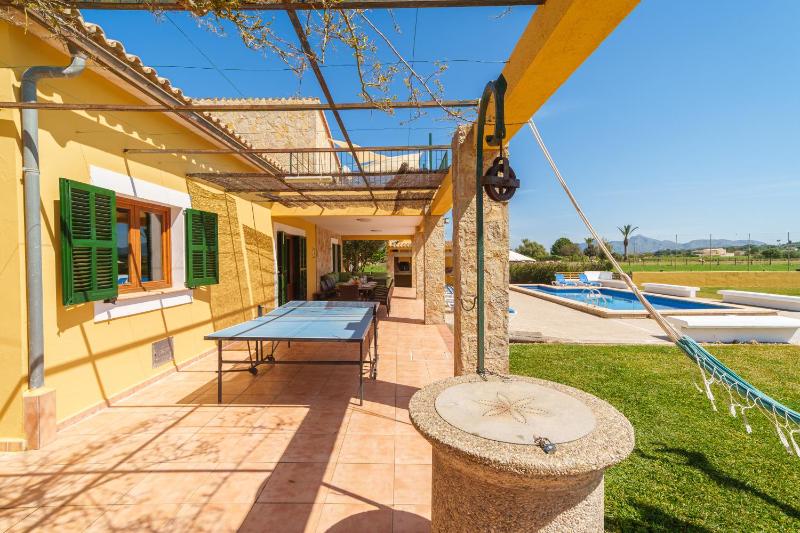 Villa Can Patriarca with Pool Garden Mountain Views Only Families - image 43