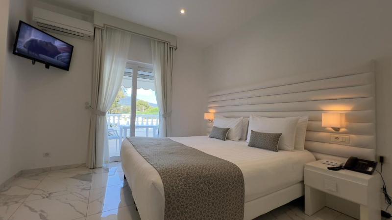 Double/Twin Room with Balcony - Garden View image 3