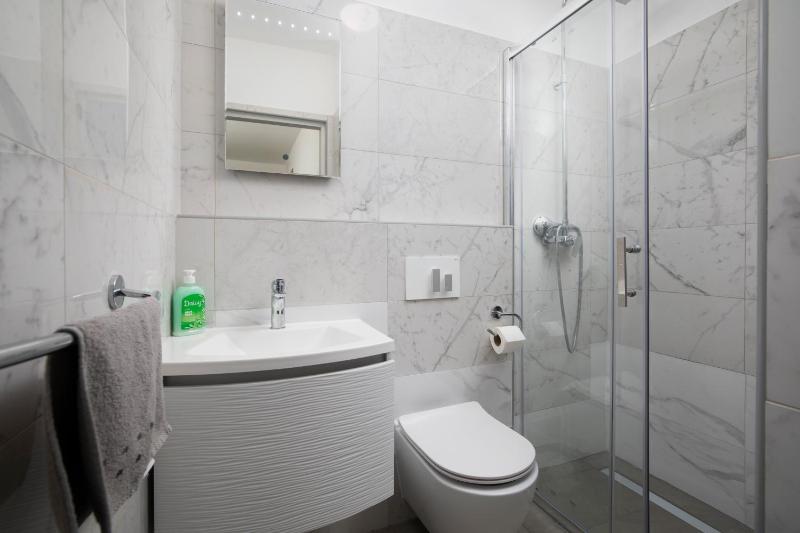 Villa Andrija Family Dream with heated pool at the sea with beautiful garden outside cinema and kids playground - image 8