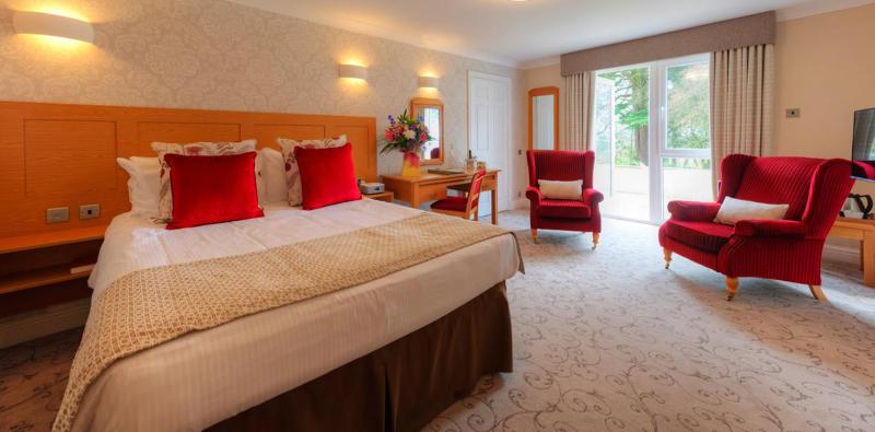 Double Room with Garden View image 1