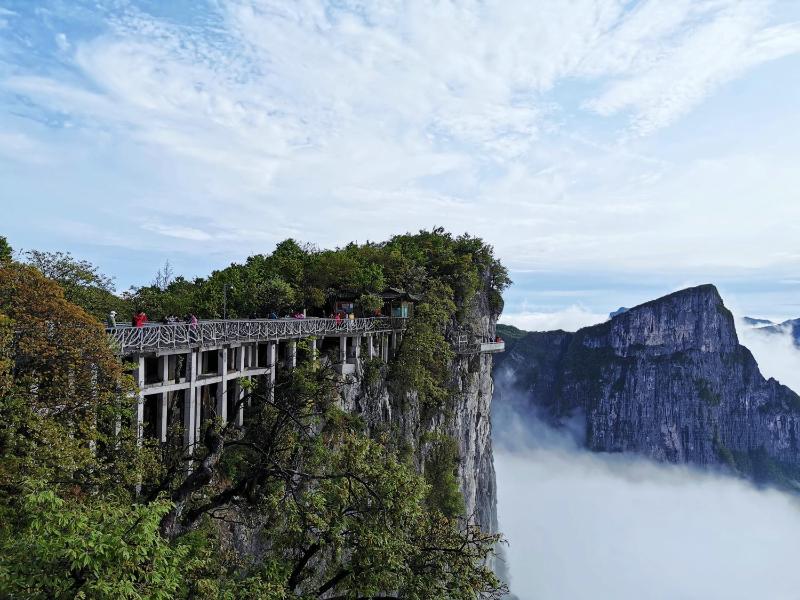 Zhangjiajie CLOUD Zhenxi Hotel- Near Forest Park EastGate about 10 Min Walk - English Butler Free Luggage Storage Tour Plan -reserve tickets for various scenic spots-Self-Service LaundryFree coffee Chinese tea - image 35
