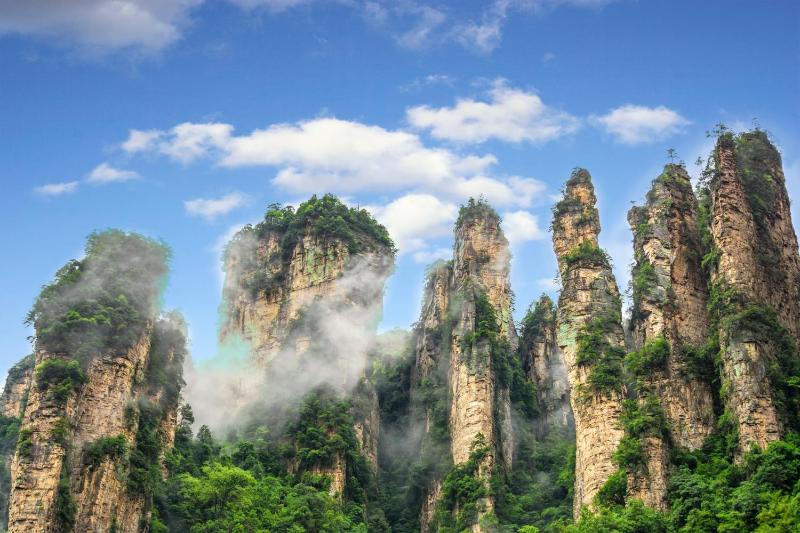 Zhangjiajie CLOUD Zhenxi Hotel- Near Forest Park EastGate about 10 Min Walk - English Butler Free Luggage Storage Tour Plan -reserve tickets for various scenic spots-Self-Service LaundryFree coffee Chinese tea - image 50