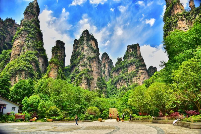Zhangjiajie CLOUD Zhenxi Hotel- Near Forest Park EastGate about 10 Min Walk - English Butler Free Luggage Storage Tour Plan -reserve tickets for various scenic spots-Self-Service LaundryFree coffee Chinese tea - image 26