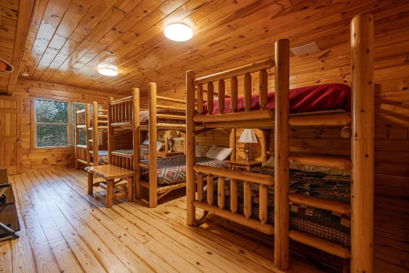 Eagles Haven Lodge 5 bed 4 bath great for groups game room hot tub Wi-Fi grills easy roads - image 45