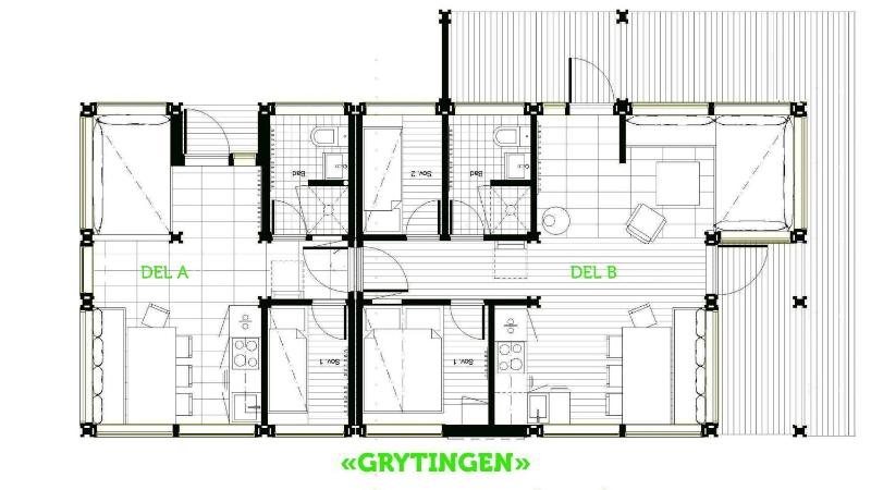 One-Bedroom Chalet image 3
