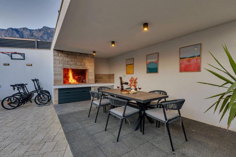 Villa Festina lente a luxury villa in Makarska heated pool - image 42