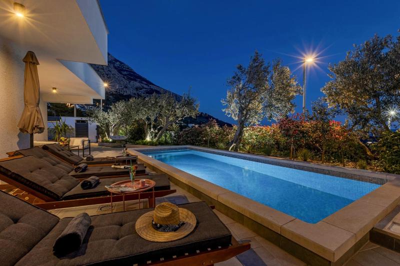 Villa Festina lente a luxury villa in Makarska heated pool - image 9