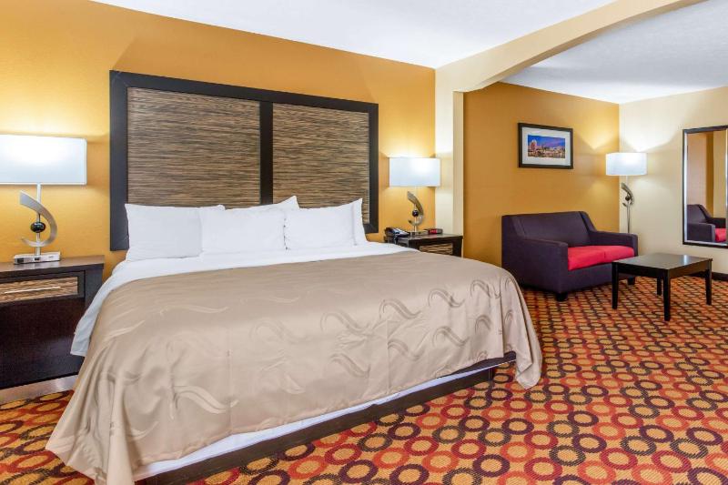 King Room with Mobility and Hearing Accessible - Non-Smoking image 3
