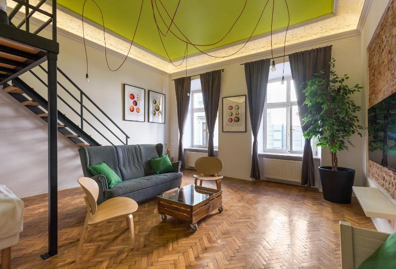 Apartment (4 Adults) with air condition and balcony image 1