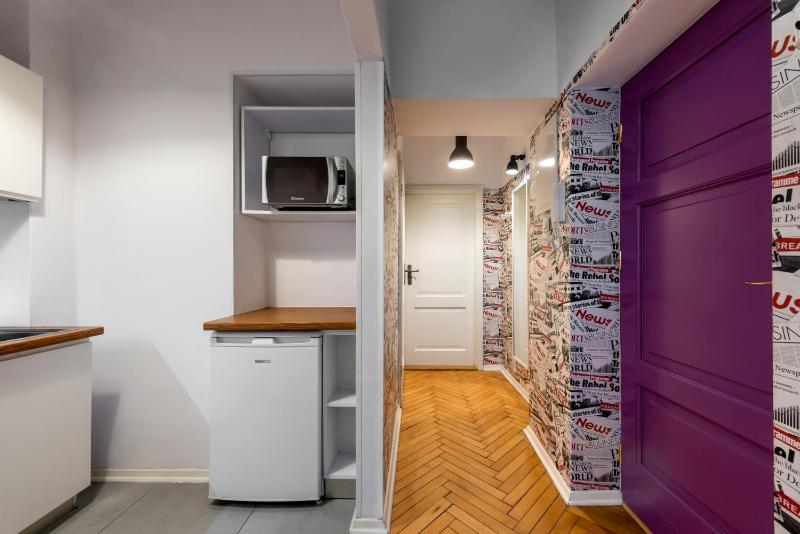One-Bedroom Apartment with air condition and balcony image 4