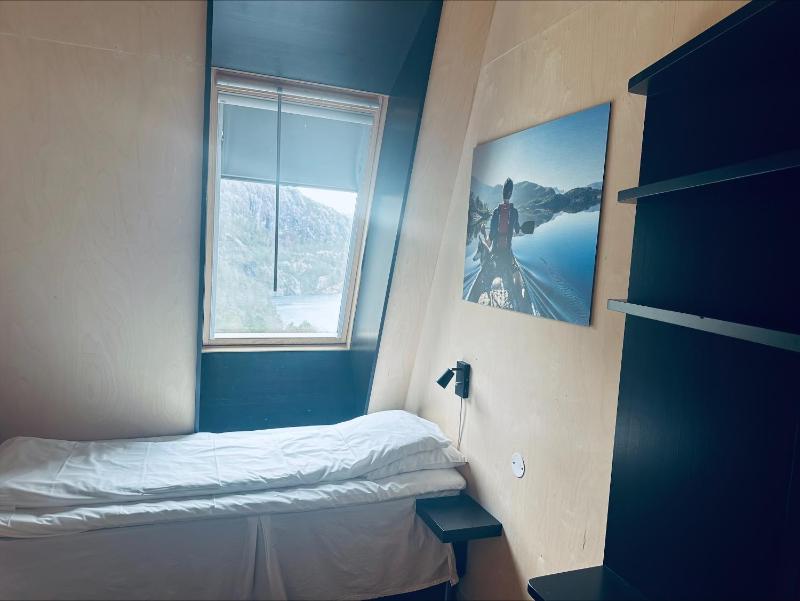 Double Room with Extra Bed Preikestolen Fjellstue image 3