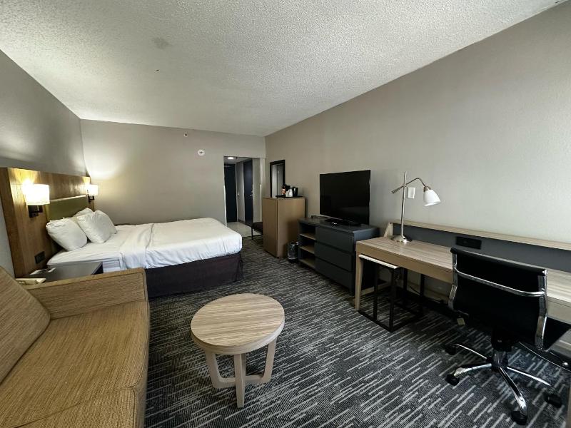 Executive King Room with Sofa Bed image 3