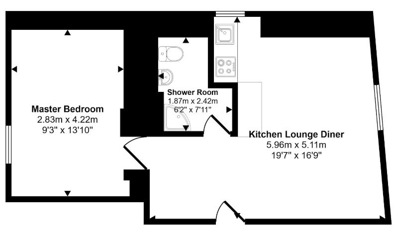One-Bedroom Apartment - 1 image 1