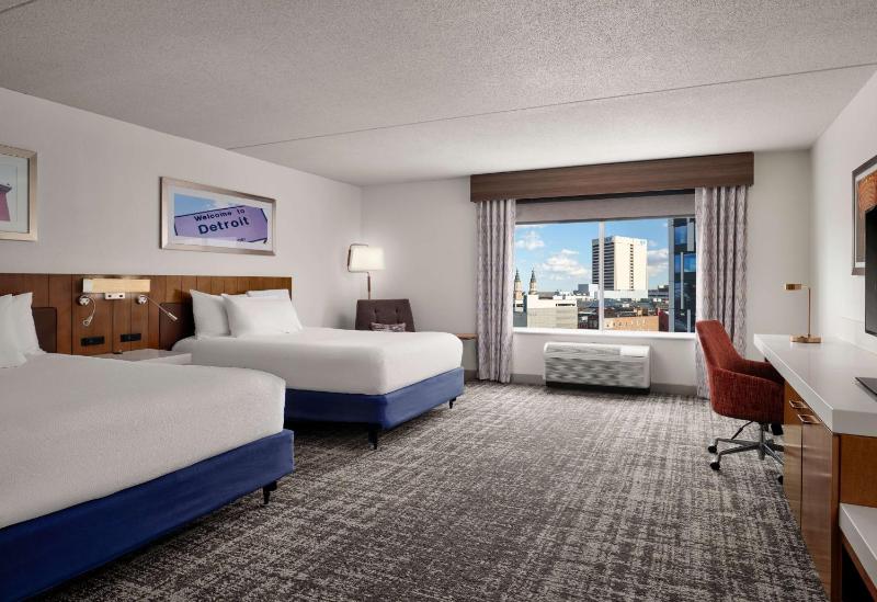 Hilton Garden Inn Detroit/Downtown - image 12