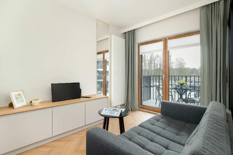 Exceptional Studio for 2 People in Katowice by Noclegi Renters - image 12