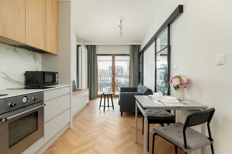 Exceptional Studio for 2 People in Katowice by Noclegi Renters - image 16