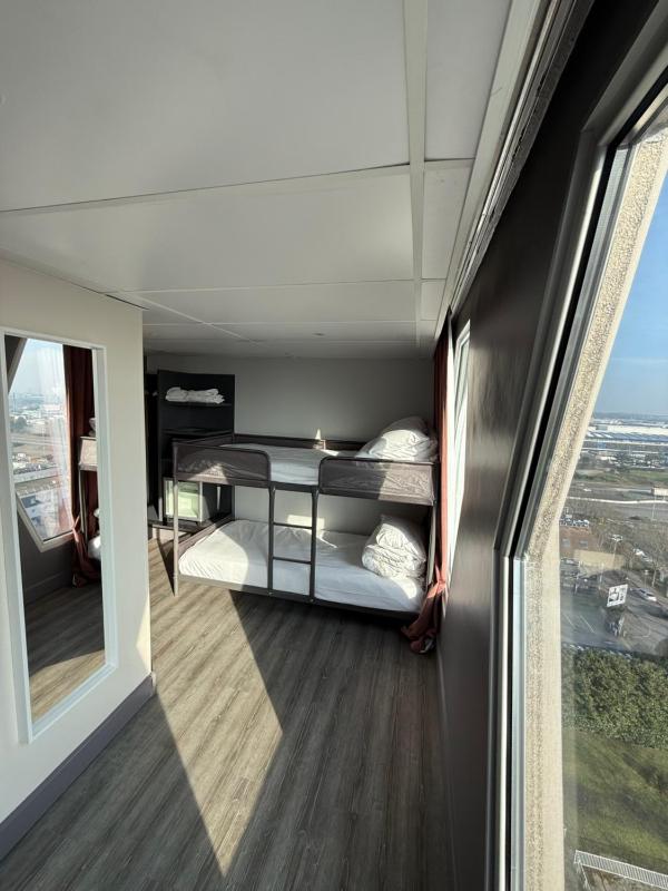 Family Room with Double Bed and Bunk Bed image 2