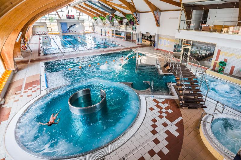 Hotel i Aquapark Olender Images