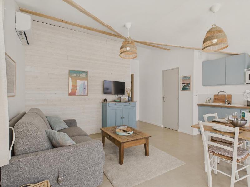 700m plage - Arago - Terrasse - Maison pour 4 - image 16
