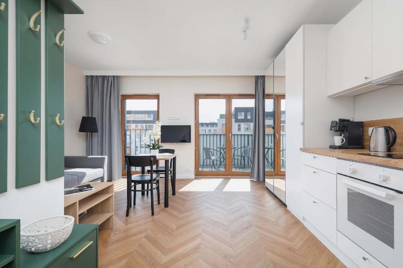 Exceptional Studio in Katowice with Parking by Noclegi Renters - image 12