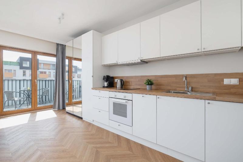 Exceptional Studio in Katowice with Parking by Noclegi Renters - image 7