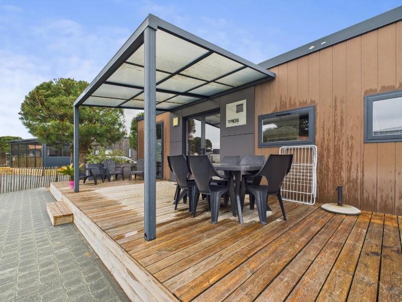 Joli chalet pour 6 résidence avec piscine - image 22