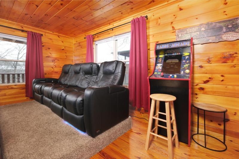 Luxury Theatre Cabin Lights Camera Relax - image 13